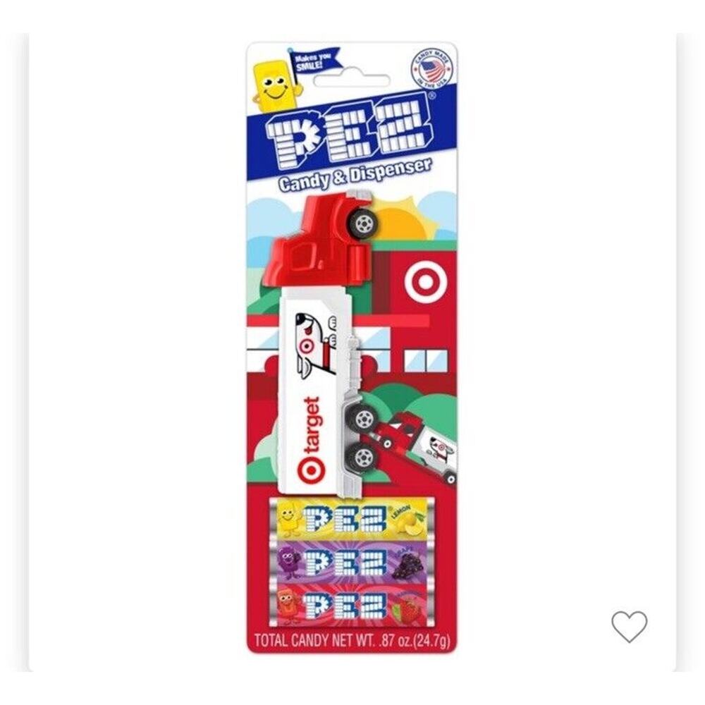 PEZ * Target Truck Dispenser * From 2024 * NEW IN BOX free shipping